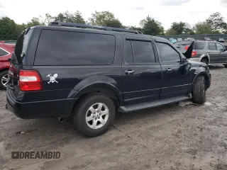 2010 Ford Expedition EL SSV with VIN 1FMJK1G59AEB49075, listed as a Copart auction lot 73537274 with 0 mi miles and Salvage Title. Bid and sale history available at carsss.com. Image 3.