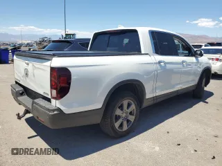 2020 Honda Ridgeline RTL-E z VIN 5FPYK3F79LB011109, wystawiony jako Copart lot #56551735 z przebiegiem 86 832 mil mil oraz Szkoda całkowita • Salvage title. Historia ofert i sprzedaży dostępna na DreamBid. Obrazek 3.