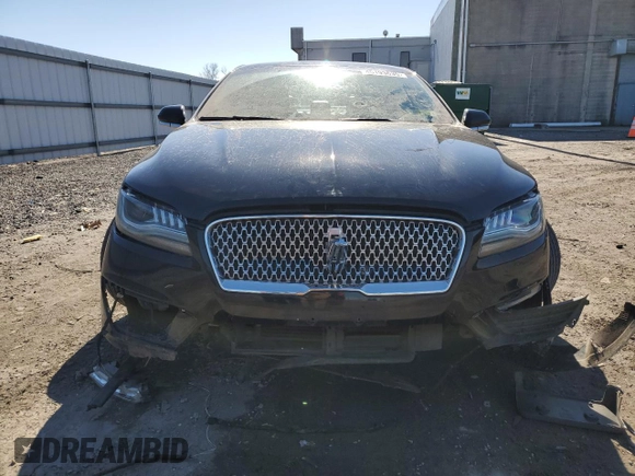 2017 Lincoln MKZ Hybrid Premiere with VIN 3LN6L5KU6HR611530, listed as a Copart auction lot 45193635 with 121,560 mi miles and Salvage Title. Bid and sale history available at carsss.com. Image 5.