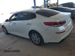 2018 Kia Optima LX with VIN KNAGT4L36J5216987, listed as a Copart auction lot 53490745 with 93,907 mi miles and Salvage title. Bid and sale history available at DreamBid. Image 2.
