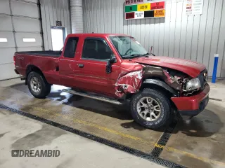 2010 Ford Ranger XLT with VIN 1FTLR4FE1APA70550, listed as a Copart auction lot 56716325 with 77,529 mi miles and Salvage title. Bid and sale history available at DreamBid. Image 4.