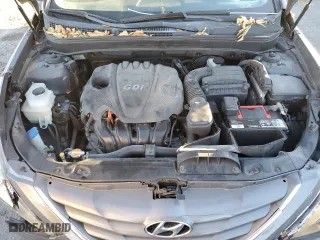 2012 Hyundai Sonata GLS with VIN 5NPEB4AC1CH313937, listed as a Copart auction lot 87276394 with 139,926 mi miles and Salvage Title. Bid and sale history available at carsss.com. Image 12.