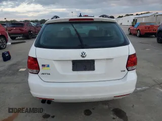 2012 Volkswagen Jetta SportWagen TDI w/Sunroof & Nav with VIN 3VWPL7AJ0CM703442, listed as a Copart auction lot 73928234 with 0 mi miles and Non Repairable. Bid and sale history available at carsss.com. Image 6.