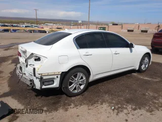 2011 Infiniti G37 x with VIN JN1CV6AR2BM351005, listed as a Copart auction lot 50412205 with 62,959 mi miles and Salvage Title. Bid and sale history available at carsss.com. Image 3.