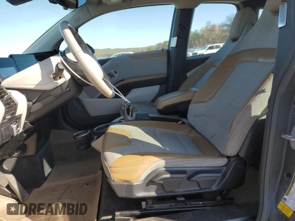 2014 BMW i3 with VIN WBY1Z2C59EVX51474, listed as a Copart auction lot 51220215 with 66,394 mi miles and Clean Title. Bid and sale history available at carsss.com. Image 7.