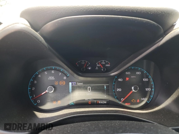 2016 Chevrolet Colorado 4WD LT с VIN 1GCHTCE35G1366054, выставлен на аукционе Copart как лот 61624905 с пробегом 44 715 миль миль и Списание • Salvage title. История ставок и продаж доступна на DreamBid. Изображение 9.