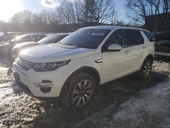 2017 Land Rover Discovery Sport HSE Luxury with VIN SALCT2BG9HH663969, listed as a Copart auction lot 41949665 with 72,166 mi miles and Salvage Title. Bid and sale history available at carsss.com. Image 1.