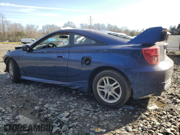 2003 Toyota Celica GT z VIN JTDDR32T530167152, wystawiony jako Copart lot #47235825 z przebiegiem 141 513 mil mil oraz Szkoda całkowita • Salvage title. Historia ofert i sprzedaży dostępna na DreamBid. Obrazek 2.