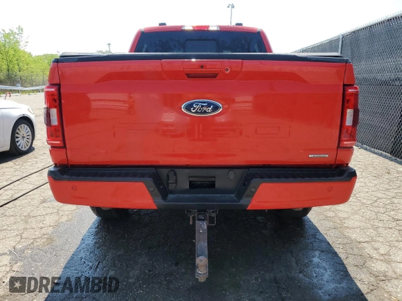 2023 Ford F-150 XL z VIN 1FTEW1EP2PKD37574, wystawiony jako Copart lot #55490505 z przebiegiem 11 162 mil mil oraz Czysty tytuł • Clean title. Historia ofert i sprzedaży dostępna na DreamBid. Obrazek 6.