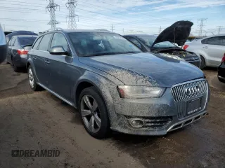 2014 Audi allroad Premium Plus with VIN WA1UFAFL2EA056704, listed as a Copart auction lot 43412565 with 112,195 mi miles and Salvage Title. Bid and sale history available at carsss.com. Image 4.