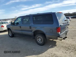 2003 Ford Excursion XLT with VIN 1FMNU41SX3EA99432, listed as a Copart auction lot 46839865 with 241,831 mi miles and Salvage title. Bid and sale history available at DreamBid. Image 2.