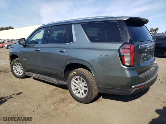 2024 Chevrolet Tahoe LT with VIN 1GNSKNKD3RR129463, listed as a Copart auction lot 77114864 with 17,773 mi miles and Clean Title. Bid and sale history available at carsss.com. Image 2.