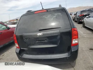 2014 Kia Sedona LX with VIN KNDMG4C75E6541210, listed as a Copart auction lot 51814055 with 133,572 mi miles and Clean Title. Bid and sale history available at carsss.com. Image 6.