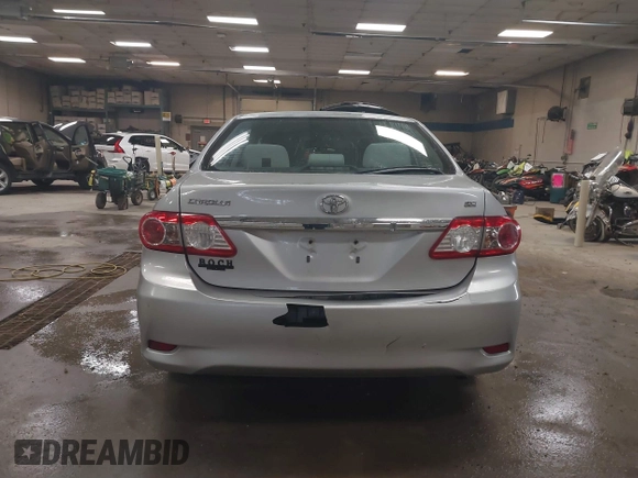 2011 Toyota Corolla L with VIN 2T1BU4EE3BC559009, listed as a IAAI auction lot 41835470 with 156,077 mi miles and . Bid and sale history available at DreamBid. Image 16.