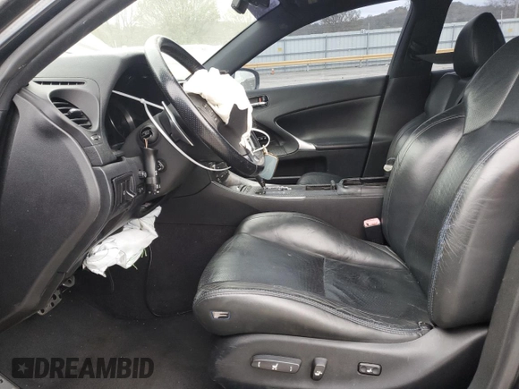 2008 Lexus IS F F z VIN JTHBP262985000519, wystawiony jako Copart lot #81052374 z przebiegiem Nie podano mil oraz Tytuł czysty. Historia ofert i sprzedaży dostępna na DreamBid. Obrazek 7.