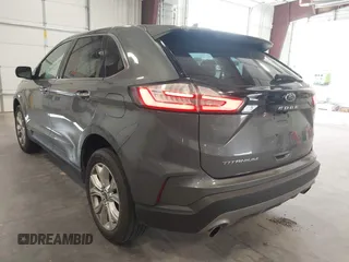 2022 Ford Edge Titanium with VIN 2FMPK4K96NBB06191, listed as a IAAI auction lot 42097951 with 50,792 mi miles. Bid and sale history available at carsss.com. Image 3.
