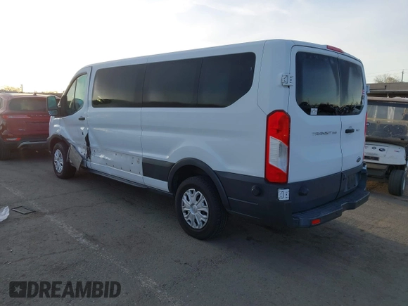 2016 Ford Transit XL with VIN 1FBZX2ZM9GKA54310, listed as a IAAI auction lot 41835830 with 155,438 mi miles and . Bid and sale history available at DreamBid. Image 3.