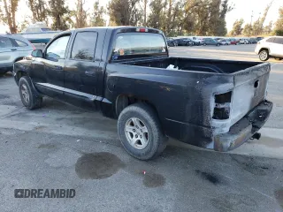 2006 Dodge Dakota SLT with VIN 1D7HE48N16S603974, listed as a Copart auction lot 81836154 with 234,299 mi miles and Salvage Title. Bid and sale history available at DreamBid. Image 2.