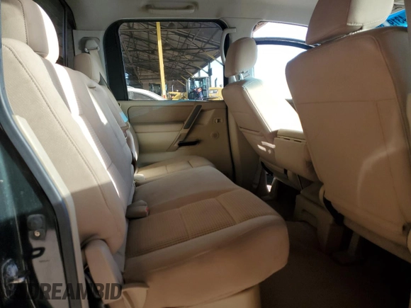 2008 Nissan Titan XE with VIN 1N6AA07D68N359813, listed as a Copart auction lot 43197685 with 136,828 mi miles and Salvage Title. Bid and sale history available at carsss.com. Image 10.