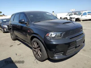 2020 Dodge Durango SRT with VIN 1C4SDJGJ7LC146495, listed as a Copart auction lot 69456214 with 48,425 mi miles and Salvage Title. Bid and sale history available at DreamBid. Image 4.