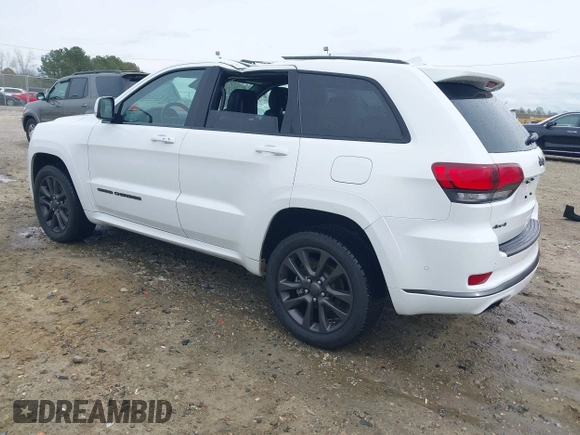 2019 Jeep Grand Cherokee High Altitude with VIN 1C4RJFCTXKC595552, listed as a IAAI auction lot 41877039 with 102,394 mi miles and . Bid and sale history available at DreamBid. Image 3.