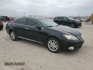 2012 Lexus ES with VIN JTHBK1EG7C2489597, listed as a Copart auction lot 50621955 with 91,226 mi miles and Salvage Title. Bid and sale history available at carsss.com. Image 4.