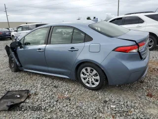 2022 Toyota Corolla LE with VIN JTDEPMAE0NJ190659, listed as a Copart auction lot 80518164 with 52,440 mi miles and Salvage Title. Bid and sale history available at carsss.com. Image 2.