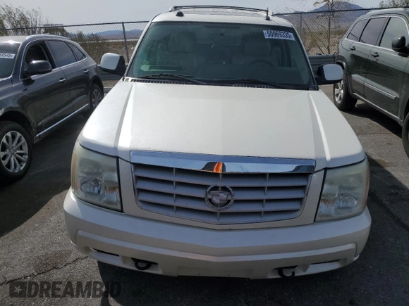 2004 Cadillac Escalade z VIN 1GYEC63T44R185526, wystawiony jako Copart lot #50969335 z przebiegiem 129 386 mil mil oraz Szkoda całkowita • Salvage title. Historia ofert i sprzedaży dostępna na DreamBid. Obrazek 5.