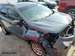 2018 Ford EcoSport SE with VIN MAJ3P1TE0JC194959, listed as a Copart auction lot 42116404 with 0 mi miles and Salvage Title. Bid and sale history available at carsss.com. Image 4.