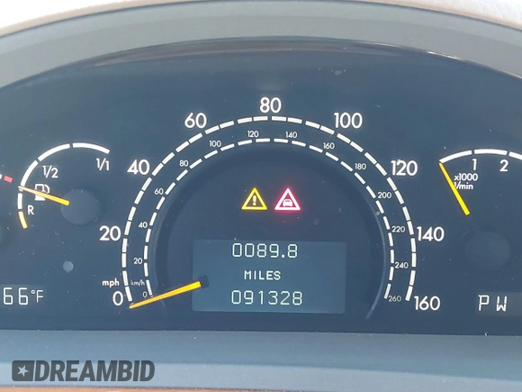 2001 Mercedes-Benz S 320/430/500 with VIN WDBNG70J71A176556, listed as a IAAI auction lot 41670167 with 91,328 mi miles and . Bid and sale history available at carsss.com. Image 7.