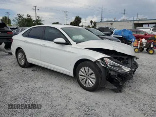 2020 Volkswagen Jetta S z VIN 3VWC57BU8LM079262, wystawiony jako Copart lot #60358755 z przebiegiem 44 514 mil mil oraz Nie do naprawy • Non repairable. Historia ofert i sprzedaży dostępna na DreamBid. Obrazek 4.