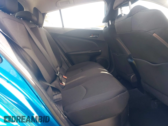 2020 Toyota Prius L Eco z VIN JTDKARFU1L3111938, wystawiony jako IAAI lot #41578853 z przebiegiem 117 641 mil mil oraz . Historia ofert i sprzedaży dostępna na DreamBid. Obrazek 8.