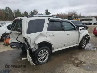 2009 Mercury Mariner Premier with VIN 4M2CU87G79KJ03236, listed as a Copart auction lot 84059324 with 130,335 mi miles and Salvage title. Bid and sale history available at DreamBid. Image 3.