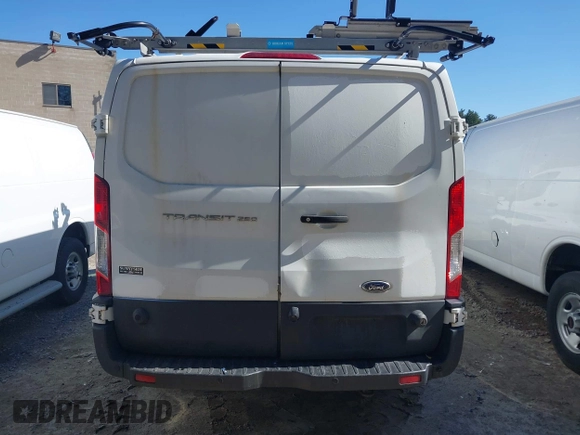 2019 Ford Transit with VIN 1FTYR2YM0KKB79949, listed as a IAAI auction lot 41746967 with 129,460 mi miles and . Bid and sale history available at DreamBid. Image 16.