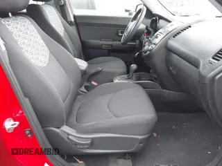 2011 Kia Soul + with VIN KNDJT2A24B7196638, listed as a IAAI auction lot 41741111 with 92,276 mi miles. Bid and sale history available at carsss.com. Image 5.