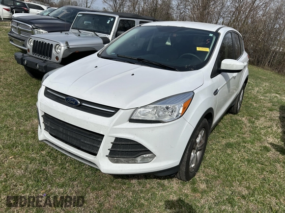 2016 Ford Escape SE with VIN 1FMCU0GX8GUA72471, listed as a IAAI auction lot 41737000 with 106,820 mi miles. Bid and sale history available at carsss.com. Image 2.