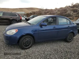 2010 Hyundai Accent GLS with VIN KMHCN4AC1AU426977, listed as a Copart auction lot 84705694 with 148,594 mi miles and Salvage Title. Bid and sale history available at carsss.com. Image 1.