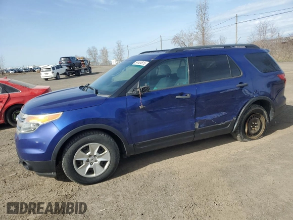 2013 Ford Explorer с VIN 1FM5K8B87DGC54038, выставлен на аукционе Copart как лот 54454815 с пробегом 211 258 миль миль и Списание • Salvage title. История ставок и продаж доступна на DreamBid. Изображение 1.