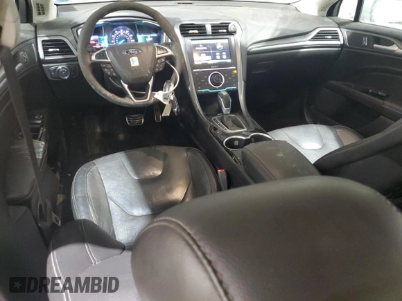 2014 Ford Fusion Titanium with VIN 3FA6P0K92ER361275, listed as a Copart auction lot 87653155 with 157,672 mi miles and Non Repairable. Bid and sale history available at carsss.com. Image 8.