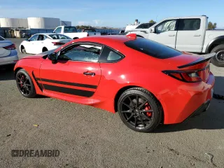 2024 Toyota GR86 TRUENO Edition with VIN JF1ZNBM15R9750712, listed as a Copart auction lot 83219424 with 979 mi miles and Salvage Title. Bid and sale history available at carsss.com. Image 2.