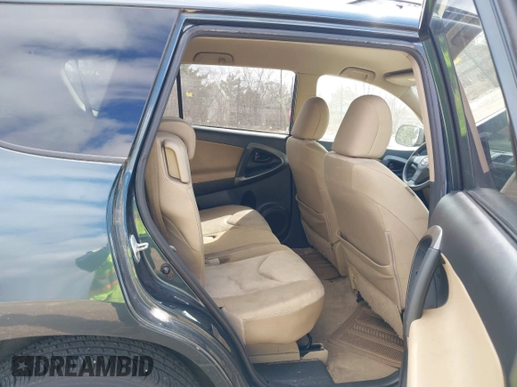 2009 Toyota RAV4 with VIN JTMBF33V295016359, listed as a IAAI auction lot 42047643 with 228,995 mi miles. Bid and sale history available at carsss.com. Image 8.