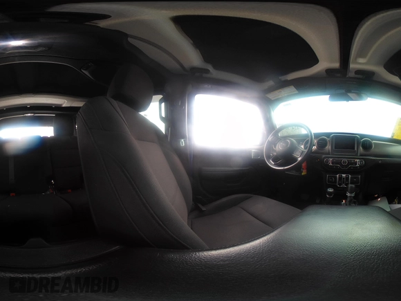 2018 Jeep Wrangler Unlimited Sport S with VIN 1C4HJXDG7JW235946, listed as a IAAI auction lot 42473146 with 37,973 mi miles and . Bid and sale history available at DreamBid. Image 19.