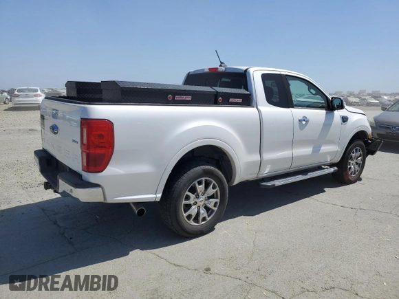 2019 Ford Ranger XL with VIN 1FTER1EH5KLA09343, listed as a Copart auction lot 60436135 with 167,323 mi miles and Salvage title. Bid and sale history available at DreamBid. Image 3.