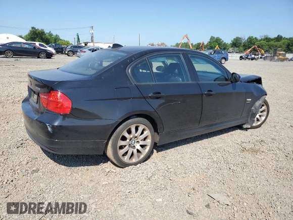 2011 BMW 3 Series 328i xDrive with VIN WBAPK5G56BNN79859, listed as a Copart auction lot 62230175 with 102,895 mi miles and Salvage title. Bid and sale history available at DreamBid. Image 3.