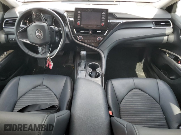 2023 Toyota Camry SE with VIN 4T1G11AK4PU822509, listed as a Copart auction lot 53322955 with 48,472 mi miles and Clean Title. Bid and sale history available at DreamBid. Image 8.