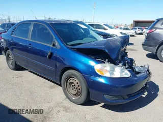 2008 Toyota Corolla CE with VIN 1NXBR32E58Z993844, listed as a IAAI auction lot 41603461 with 148,832 mi miles and . Bid and sale history available at DreamBid. Image 1.