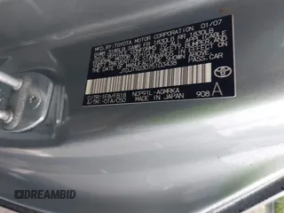 2007 Toyota Yaris с VIN JTDJT923075103438, выставлен на аукционе IAAI как лот 42367160 с пробегом 269 260 миль миль и . История ставок и продаж доступна на DreamBid. Изображение 9.