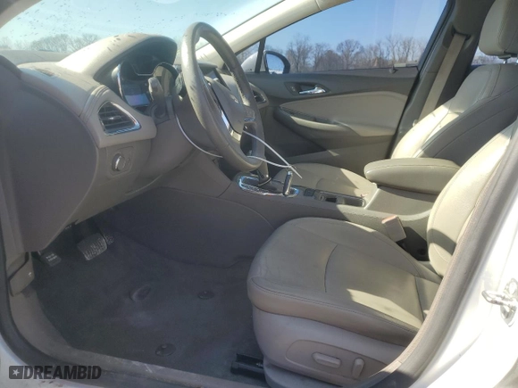 2016 Chevrolet Cruze Premier with VIN 1G1BG5SM0G7238734, listed as a Copart auction lot 47761365 with 93,129 mi miles and Salvage Title. Bid and sale history available at carsss.com. Image 7.