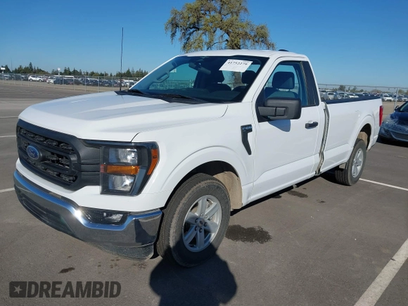 2023 Ford F-150 XL with VIN 1FTMF1C51PKD58283, listed as a IAAI auction lot 41752279 with 90,263 mi miles and . Bid and sale history available at carsss.com. Image 18.