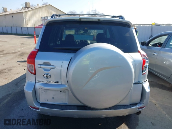 2007 Toyota RAV4 Limited with VIN JTMBK31V475020697, listed as a IAAI auction lot 41403464 with 221,299 mi miles. Bid and sale history available at carsss.com. Image 16.